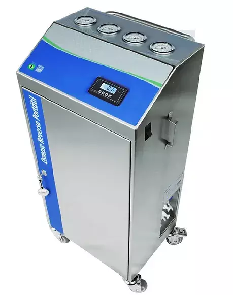 ULTRAPURIFICADOR DE ÁGUA POR OSMOSE REVERSA